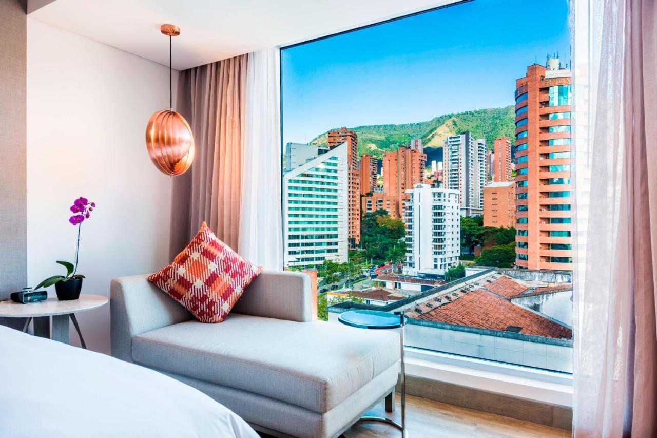 Medellin Marriott Hotel Kültér fotó