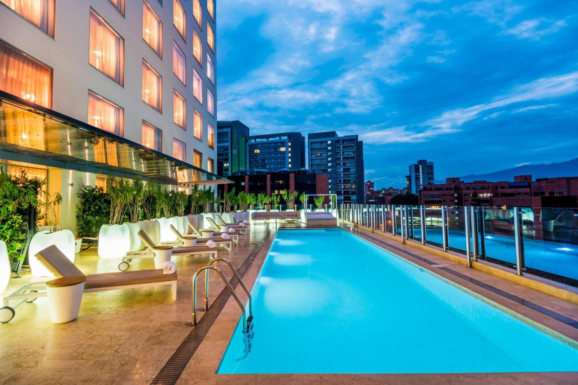 Medellin Marriott Hotel Kültér fotó
