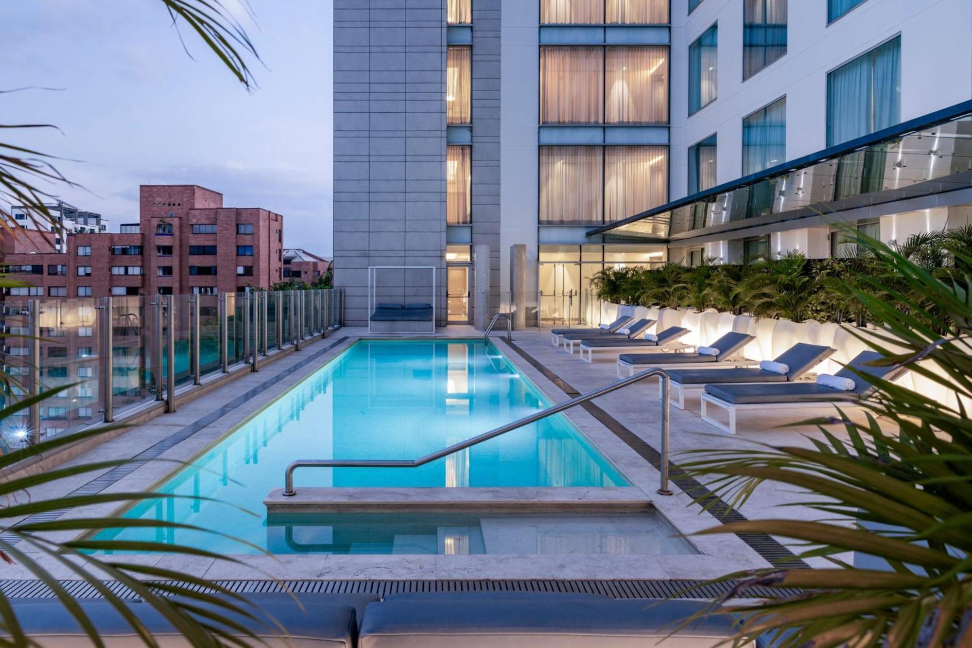 Medellin Marriott Hotel Kültér fotó