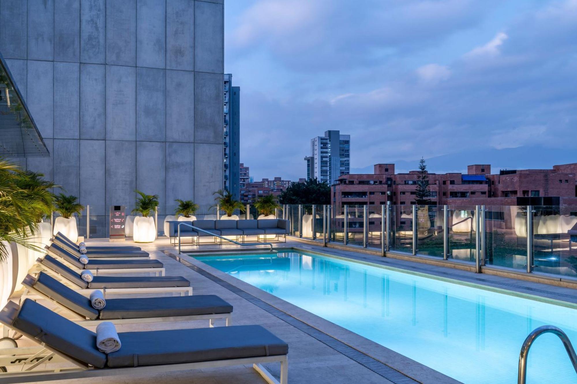 Medellin Marriott Hotel Kültér fotó