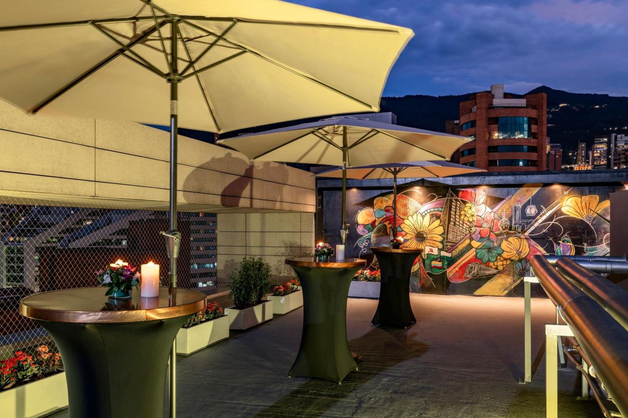 Medellin Marriott Hotel Kültér fotó