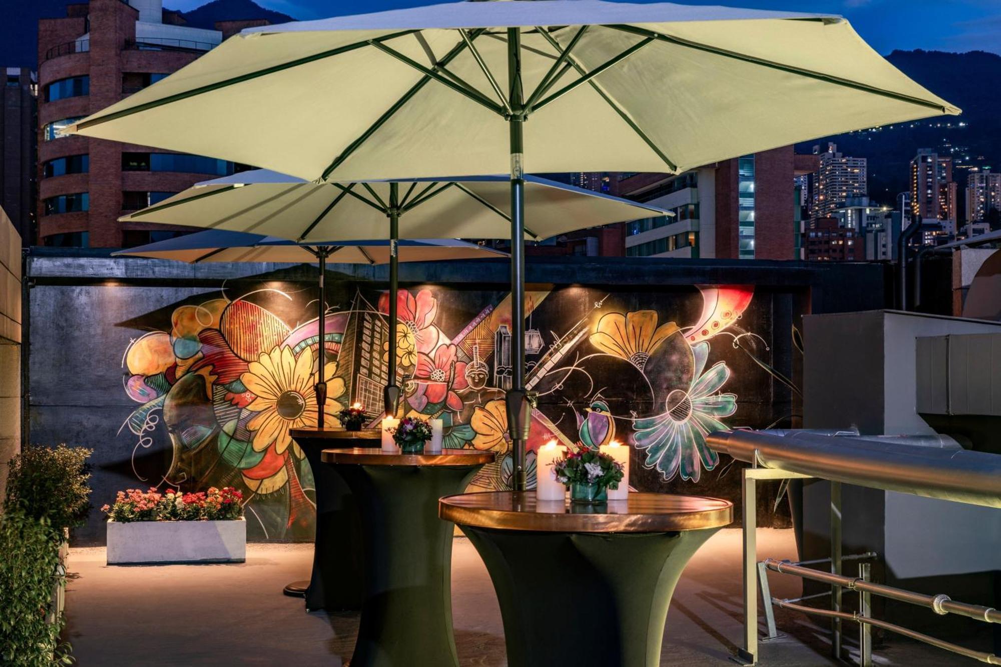 Medellin Marriott Hotel Kültér fotó