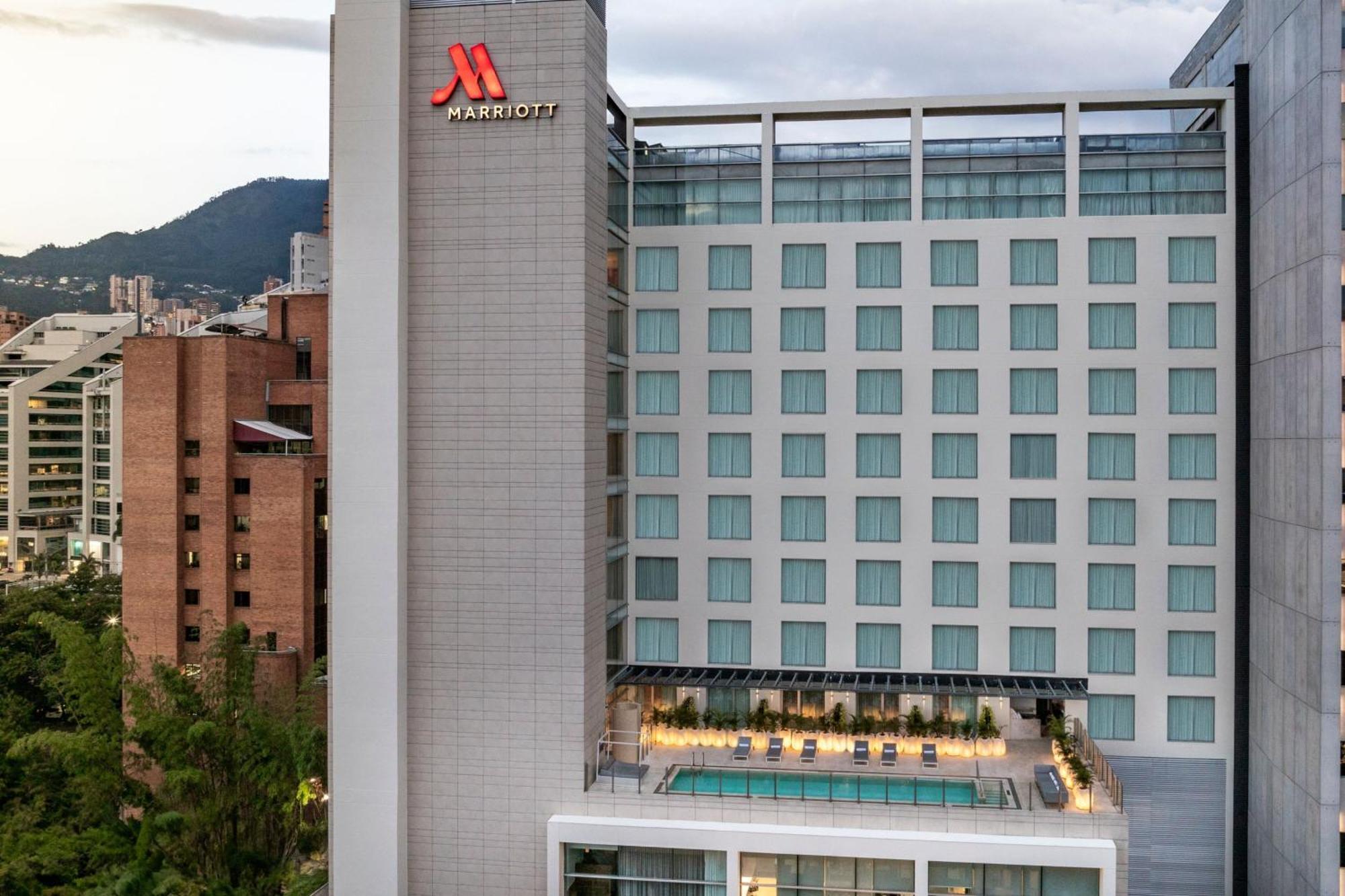 Medellin Marriott Hotel Kültér fotó