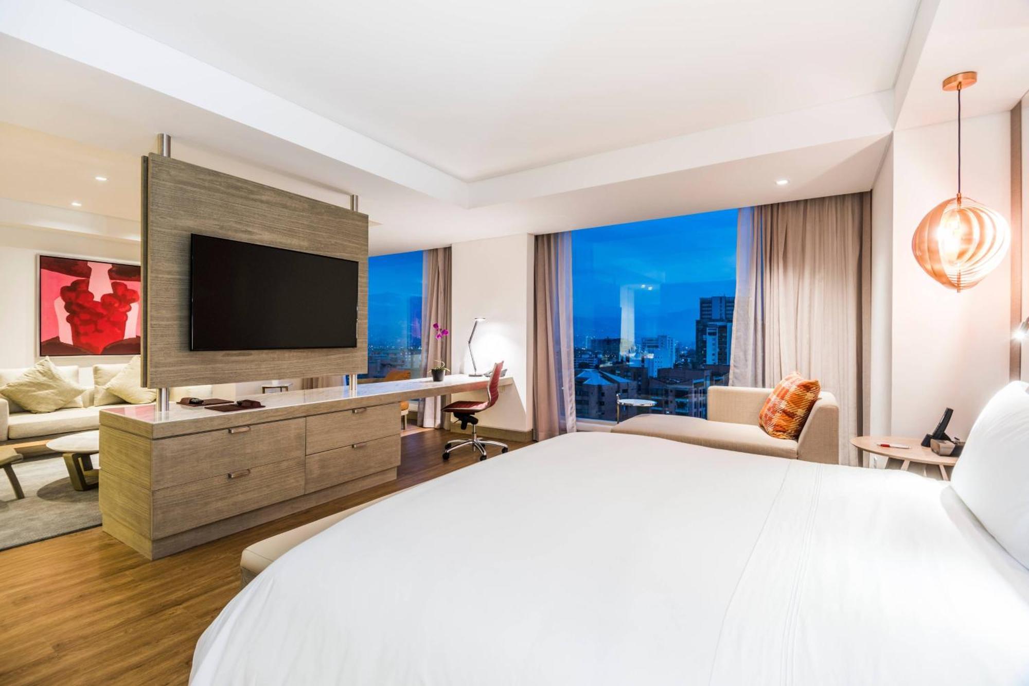 Medellin Marriott Hotel Kültér fotó
