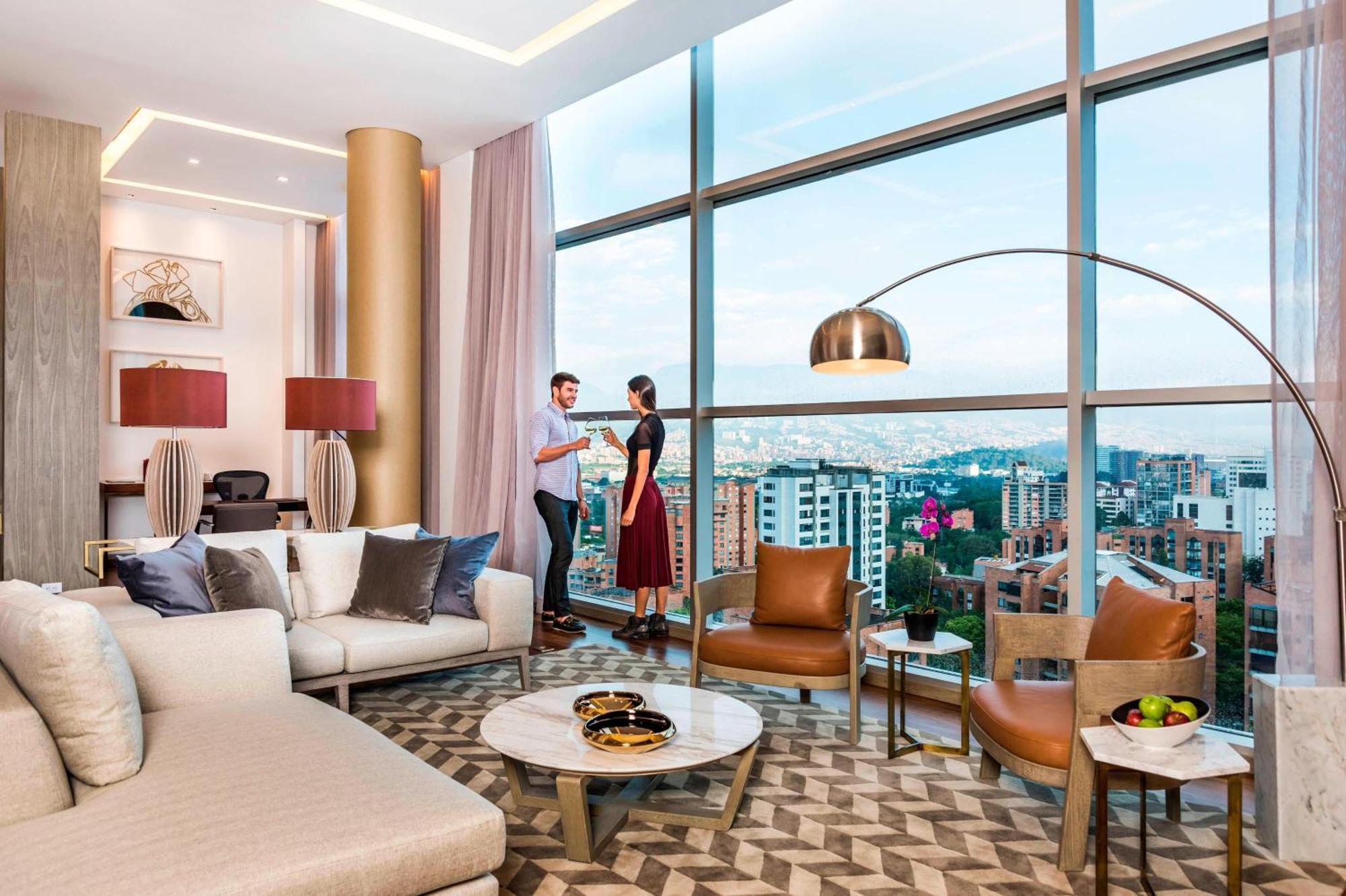 Medellin Marriott Hotel Kültér fotó