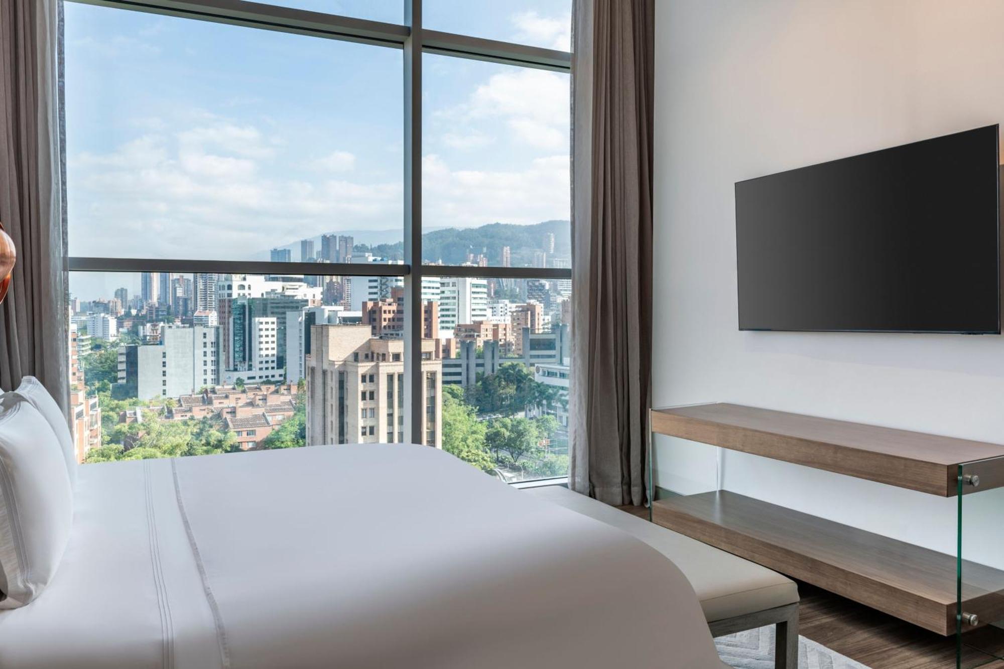 Medellin Marriott Hotel Kültér fotó