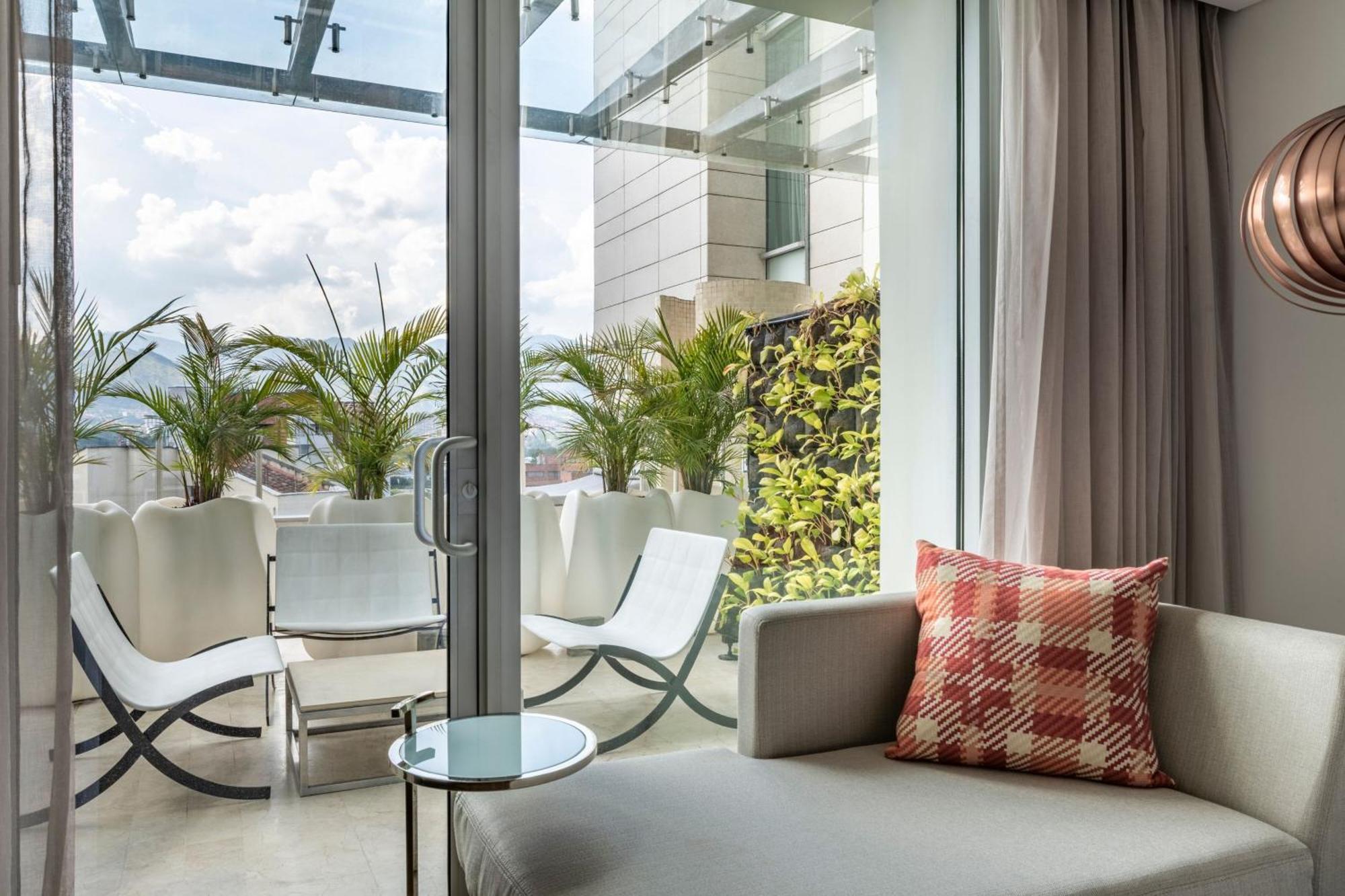 Medellin Marriott Hotel Kültér fotó